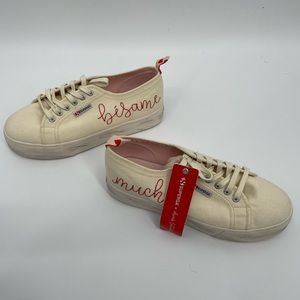 Superga Chicas Latinas Besame Mucho Platform Sneakers